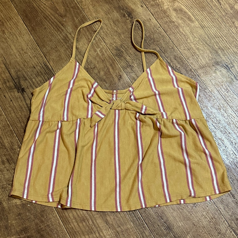 American Eagle Crop Top Large